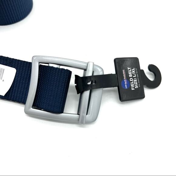 NCAA Michigan collegiate blue field belt Official Gear L/XL NEW - Picture 8 of 10